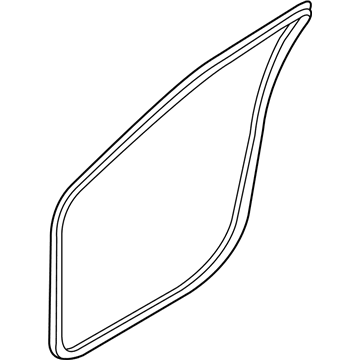 Hyundai Elantra GT Door Seal - 82110-G3000