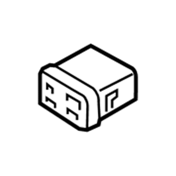 96120-G2050 Hyundai Aux & Usb Jack Assembly Illustration 1 of 1
