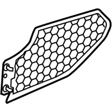 84630-G3000-TRY Hyundai Cover Assembly-Front Console Side LH Illustration 1 of 1