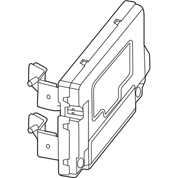 Hyundai 95400-S8MB0 Unit Assembly-IBU 95400-S8MB0 Hyundai Unit Assembly-IBU Illustration 1 of 1