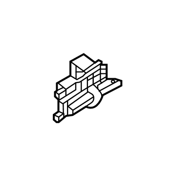 Hyundai 826F0-KL000 ACTUATOR-DR O/S HDL,LH 826F0-KL000 Hyundai ACTUATOR-DR O/S HDL,LH Illustration 1 of 1