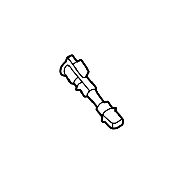 Hyundai 82662-KL100 COVER-FR DR O/S HDL RH 82662-KL100 Hyundai COVER-FR DR O/S HDL RH Illustration 1 of 1