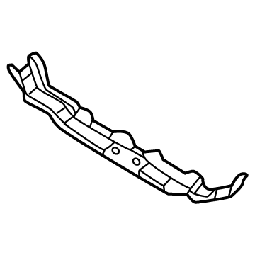 Hyundai 65911-BE000 MEMBER ASSY-RR END UPR CROSS 65911-BE000 Hyundai MEMBER ASSY-RR END UPR CROSS Illustration 1 of 1