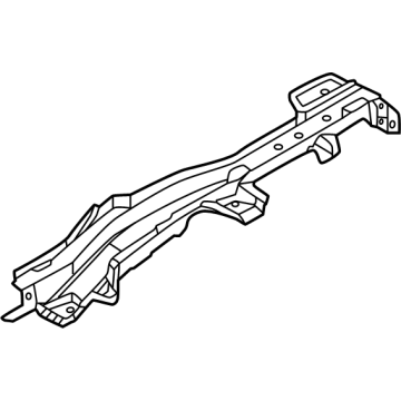 Hyundai 65720-BE000 Rear Floor Side Member Assembly Right Hand 65720-BE000 Hyundai Rear Floor Side Member Assembly Right Hand Illustration 1 of 1