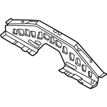 Hyundai 65521-BE000 EXT ASSY-RR FLOOR,FR 65521-BE000 Hyundai EXT ASSY-RR FLOOR,FR Illustration 1 of 1