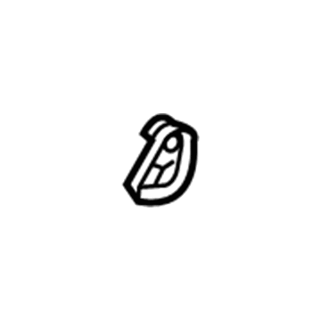 97217-2W000 Hyundai Temperature Door Lever Illustration 1 of 1