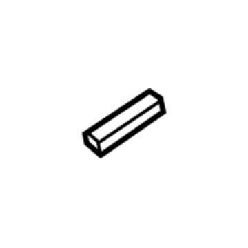 97165-2W400 Hyundai Seal(A)-Heater To Duct Illustration 1 of 1