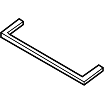 97165-2W000 Hyundai Seal-Heater To Duct Illustration 1 of 1