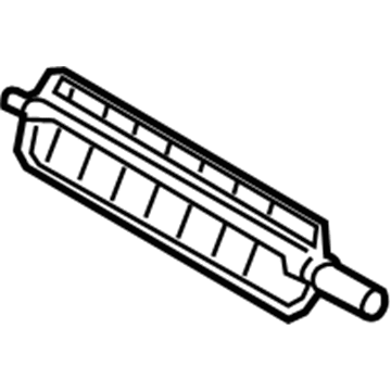 97147-2W000 Hyundai Door Assembly-Defroster Illustration 1 of 1