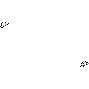 65274-D2010 Hyundai Bracket-Side Sill Inner Front,LH Illustration 1 of 1