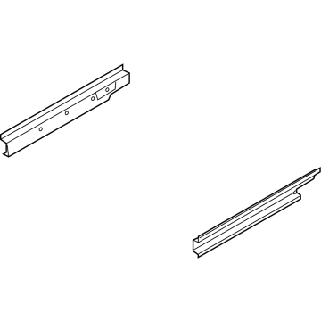 65181-D2000 Hyundai Side Sill Inner Panel Assembly Right Hand Illustration 1 of 1