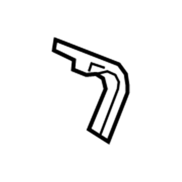 Hyundai 39321-3C550 Connector Bracket 39321-3C550 Hyundai Connector Bracket Illustration 1 of 1
