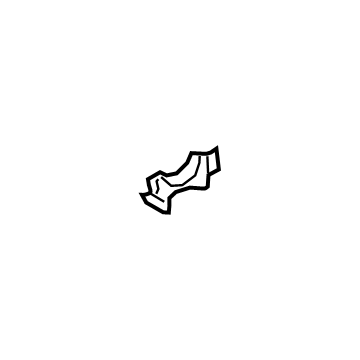 Hyundai 65686-S1000 REINF-RR SUSP SPRG SHT,RH 65686-S1000 Hyundai REINF-RR SUSP SPRG SHT,RH Illustration 1 of 1