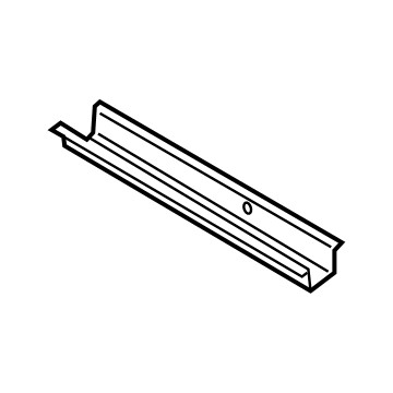 Hyundai 65832-S1000 Member Assembly-RR Floor RR Cross 65832-S1000 Hyundai Member Assembly-RR Floor RR Cross Illustration 1 of 1