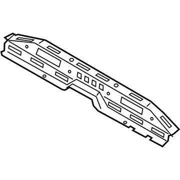 Hyundai 65521-S1000 Ext Assembly-RR Floor,FR 65521-S1000 Hyundai Ext Assembly-RR Floor,FR Illustration 1 of 1