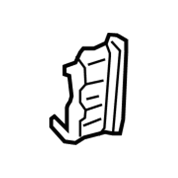 97055-D2000 Hyundai Grille Assembly-Pillar Air Ventilator,RH Illustration 1 of 1