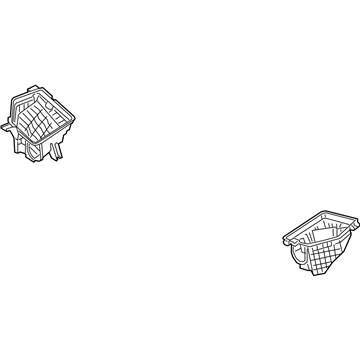 Hyundai 28125-B1000 Body-A 28125-B1000 Hyundai Body-A Illustration 1 of 1