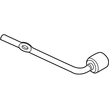 09131-3B010 Hyundai Wrench-Wheel Nut Illustration 1 of 1