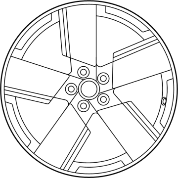 2024 Hyundai Santa Fe Spare Wheel - 52910-R6210