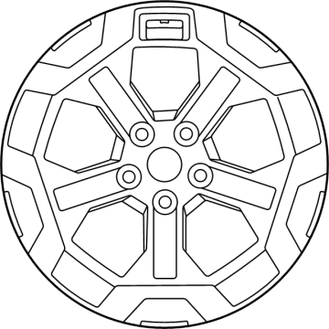 2024 Hyundai Santa Fe Spare Wheel - 52910-R6110