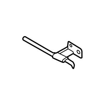 Hyundai 29132-P7201 BRKT 29132-P7201 Hyundai BRKT Illustration 1 of 1