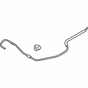 Hyundai 25451-P7000 Hose 25451-P7000 Hyundai Hose Illustration 1 of 1