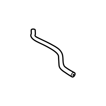 Hyundai 25450-P7200 HOSE ASSY-WATER 25450-P7200 Hyundai HOSE ASSY-WATER Illustration 1 of 1