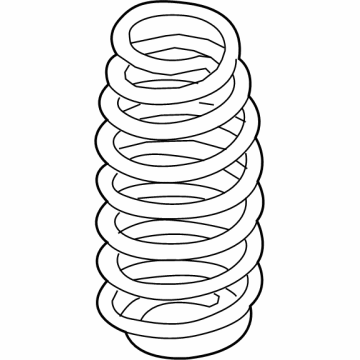 2024 Hyundai Kona Electric Coil Springs - 55330-BFAA0