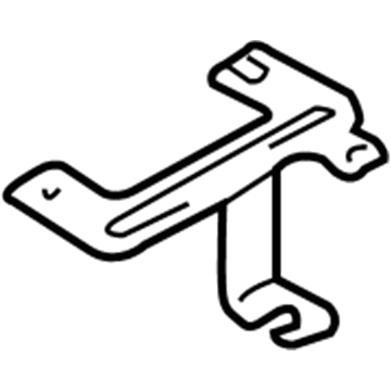 Hyundai 95800-2E510 Bracket LH-TPMS 95800-2E510 Hyundai Bracket LH-TPMS Illustration 1 of 1