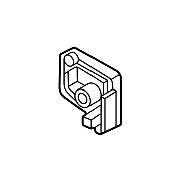 92151-L1600 Hyundai BRACKET ASSY-HEAD LAMP MTG,LH Illustration 1 of 1