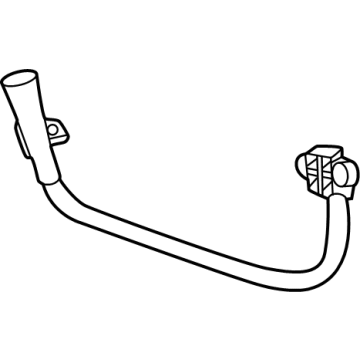 92144-L1700 Hyundai CABLE ASSY-AIMING Illustration 1 of 1