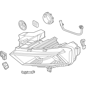 2025 Hyundai Sonata Headlight - 92101-L1740