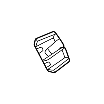 Hyundai 92154-L1600 BRKT-HEAD LAMP,RH 92154-L1600 Hyundai BRKT-HEAD LAMP,RH Illustration 1 of 1