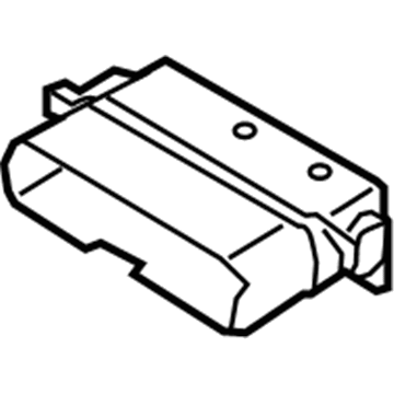 28220-H9100 Hyundai Shield Assembly-Heat Illustration 1 of 1