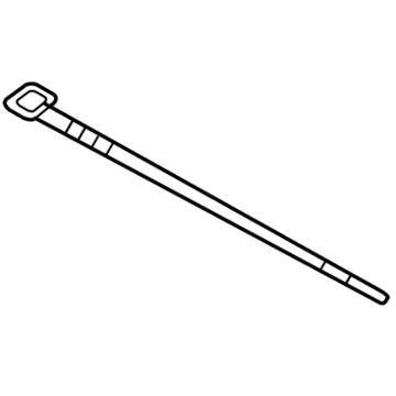 2008 Hyundai Tucson Dipstick - 46580-39050