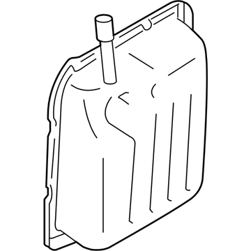 Hyundai 45283-39100 Valve Body Cover 45283-39100 Hyundai Valve Body Cover Illustration 1 of 1
