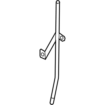 Hyundai Santa Fe Sport Dipstick Tube - 26612-2GGA0