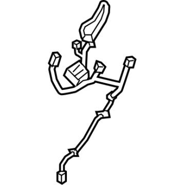 26172-D2030 Hyundai Wiring-Door Trim Integration(Pa) Illustration 1 of 1