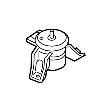 2024 Hyundai Palisade Engine Mount - 21810-S8300