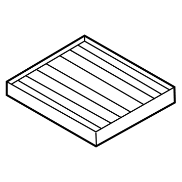 2026 Hyundai Venue Cabin Air Filter - K2C79-AC000