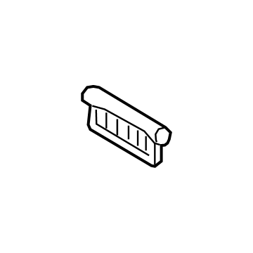 Hyundai 97216-D2250 Door Assembly-Temperature(A) 97216-D2250 Hyundai Door Assembly-Temperature(A) Illustration 1 of 1