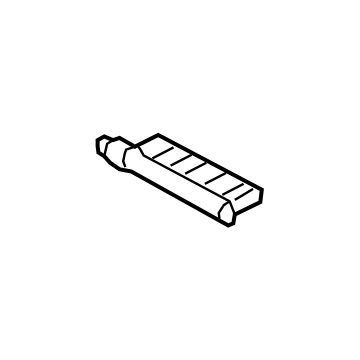 97216-D2050 Hyundai Door Assembly-Console Temperature Illustration 1 of 1