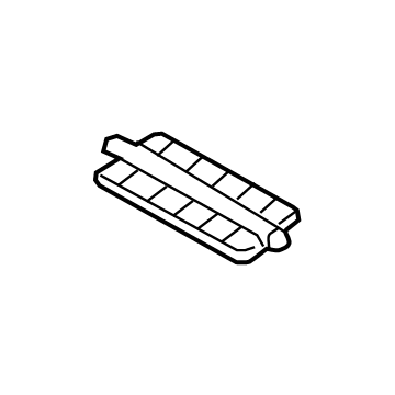 97148-B1500 Hyundai Door Assembly-Floor Right Illustration 1 of 1
