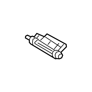 Hyundai 97216-D2200 Door Assembly Temperature 97216-D2200 Hyundai Door Assembly Temperature Illustration 1 of 1