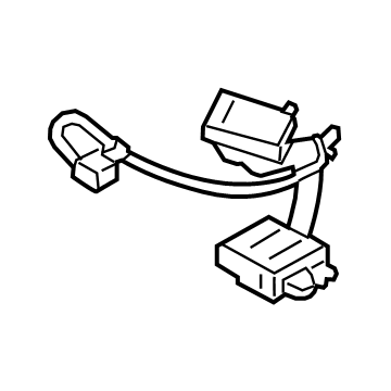 Hyundai 56396-F2090 Lead Wire Assembly-Mdps 56396-F2090 Hyundai Lead Wire Assembly-Mdps Illustration 1 of 1