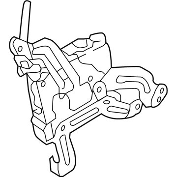 95480-D3550 Hyundai Smart Key Module Assembly Illustration 1 of 1