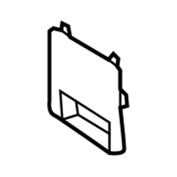84753-B8010-NBC Hyundai Cover Assembly Fuse Box Illustration 1 of 1