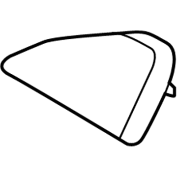 84830-2W000-NBC Hyundai Cluster Facia Panel Assembly Illustration 1 of 1