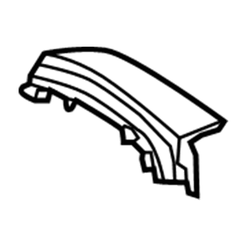 Hyundai 84830-2W100-NBC Panel Assembly-Cluster Facia,Lower 84830-2W100-NBC Hyundai Panel Assembly-Cluster Facia,Lower Illustration 1 of 1