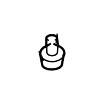 Hyundai KKY06-68865-BCS Fastener KKY06-68865-BCS Hyundai Fastener Illustration 1 of 1